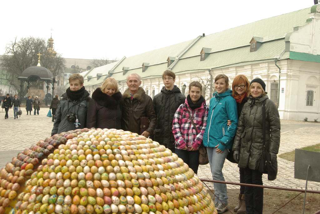 Laureaci konkursu powrócili z Kirowogradu