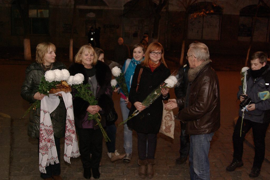 Laureaci konkursu powrócili z Kirowogradu