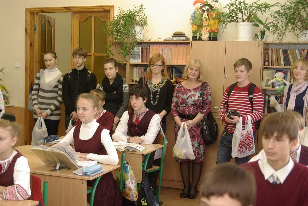 Laureaci konkursu powrócili z Kirowogradu