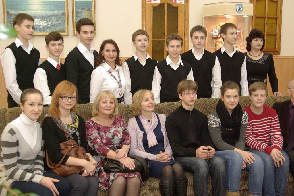 Laureaci konkursu powrócili z Kirowogradu