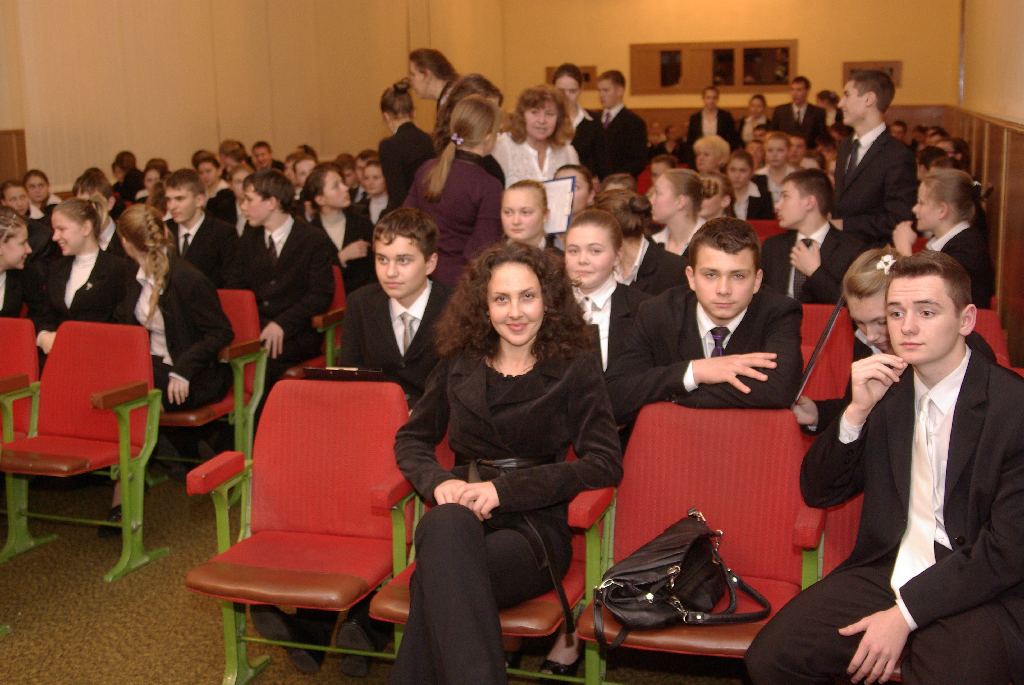 Laureaci konkursu powrócili z Kirowogradu