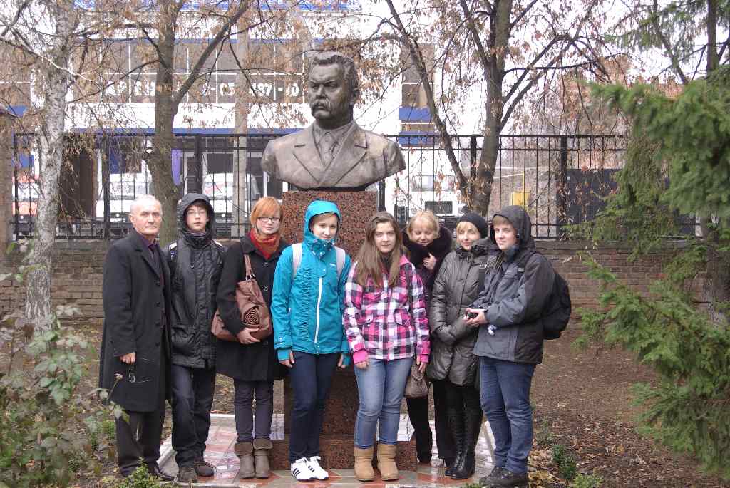 Laureaci konkursu powrócili z Kirowogradu
