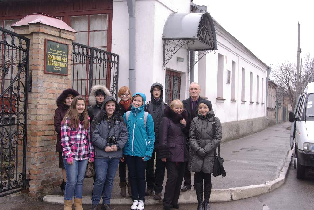 Laureaci konkursu powrócili z Kirowogradu