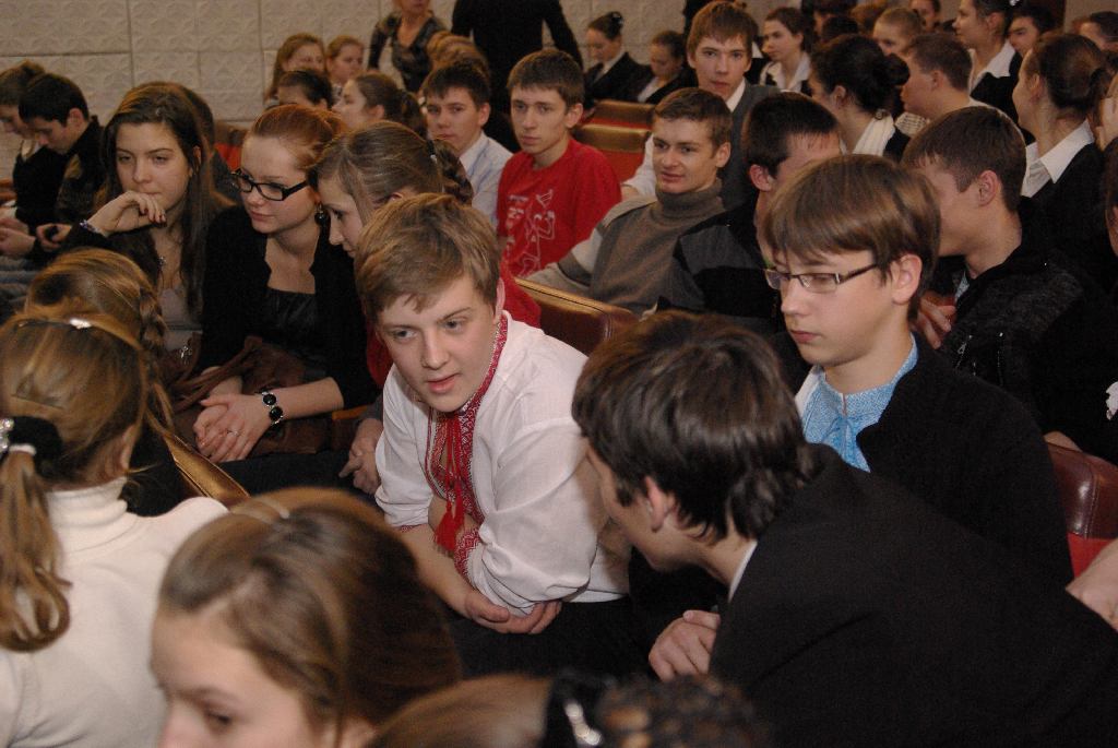 Laureaci konkursu powrócili z Kirowogradu