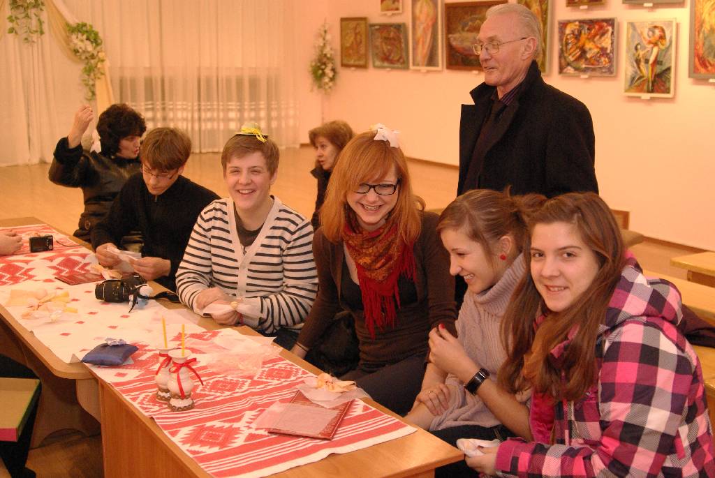 Laureaci konkursu powrócili z Kirowogradu