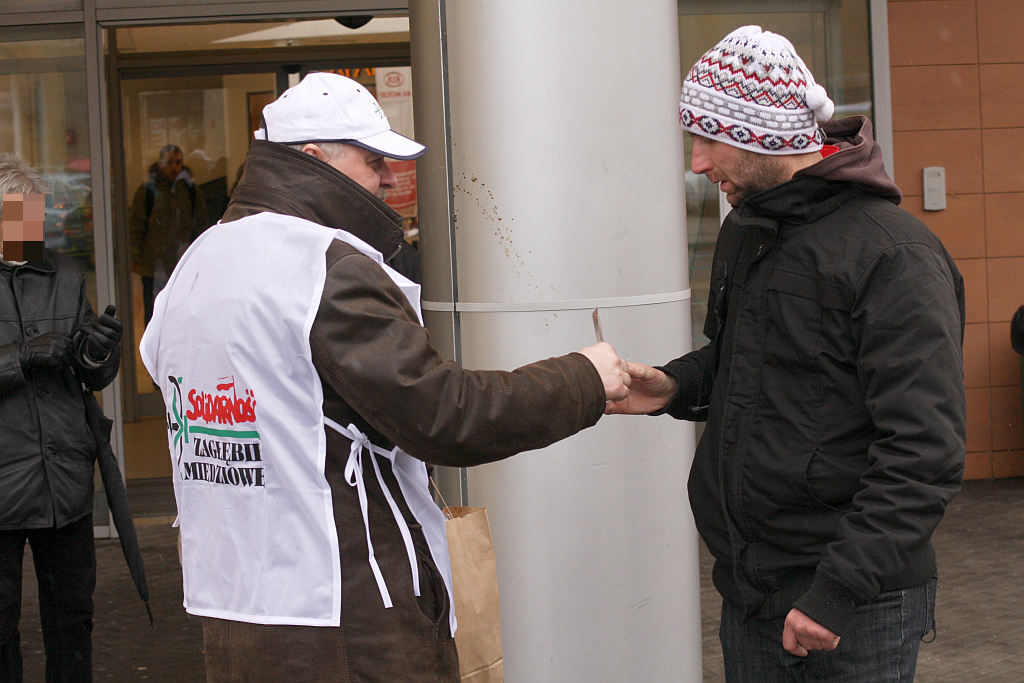 Solidarność namawiała do skrócenia czasu pracy
