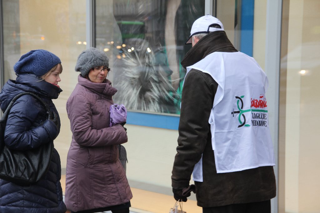 Solidarność namawiała do skrócenia czasu pracy
