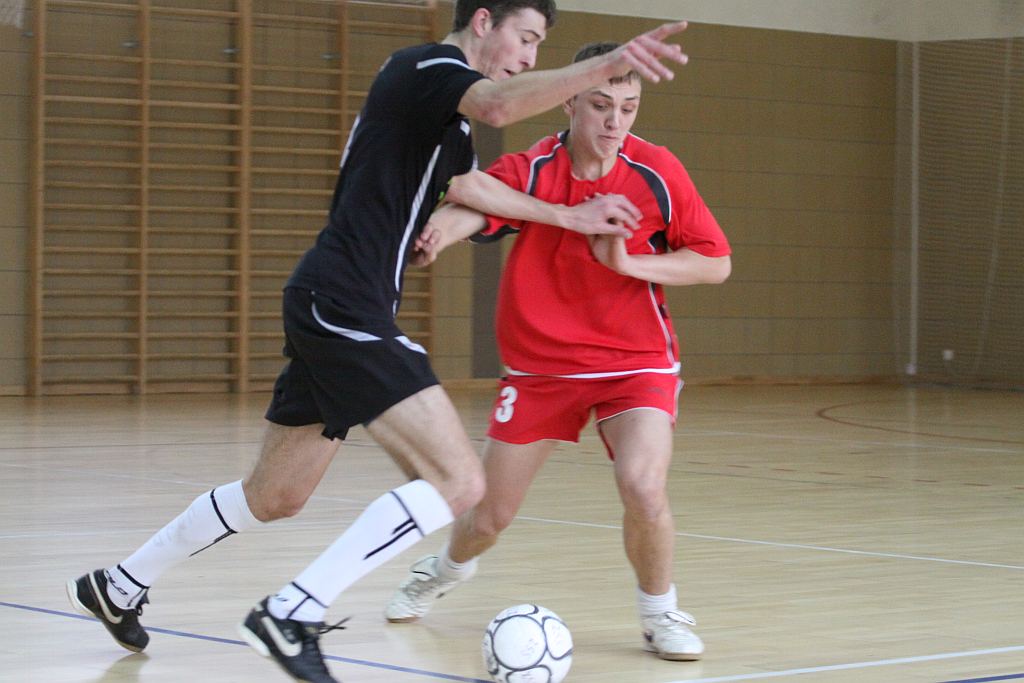 Finał Licealiady Chłopców w Halowej Piłce Nożnej