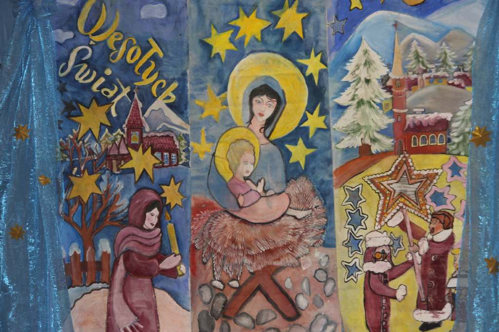 Jasełka w Szkole Katolickiej
