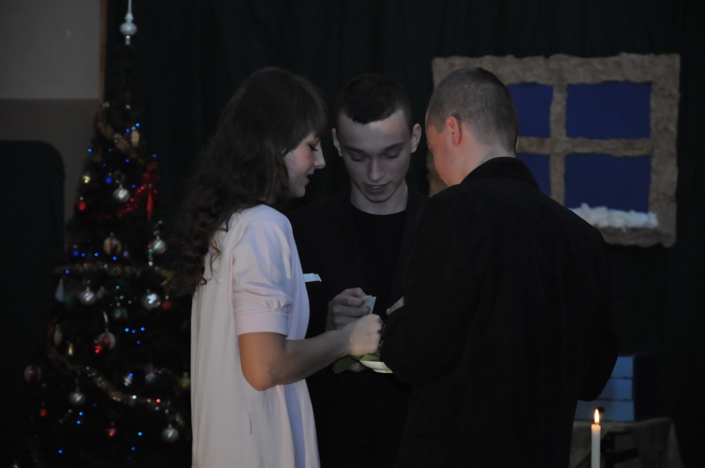 Jasełka w II Liceum Ogólnokształcącym