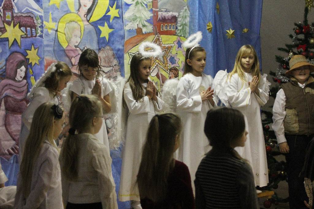 Jasełka w Szkole Katolickiej