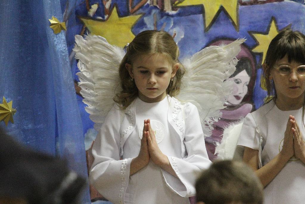 Jasełka w Szkole Katolickiej