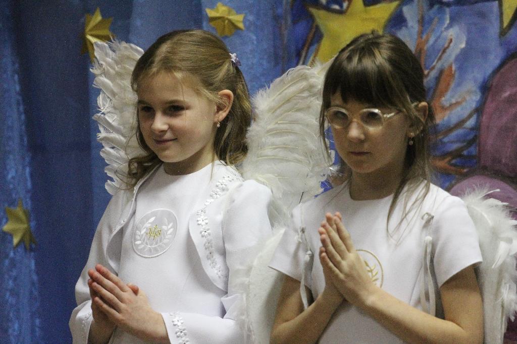 Jasełka w Szkole Katolickiej