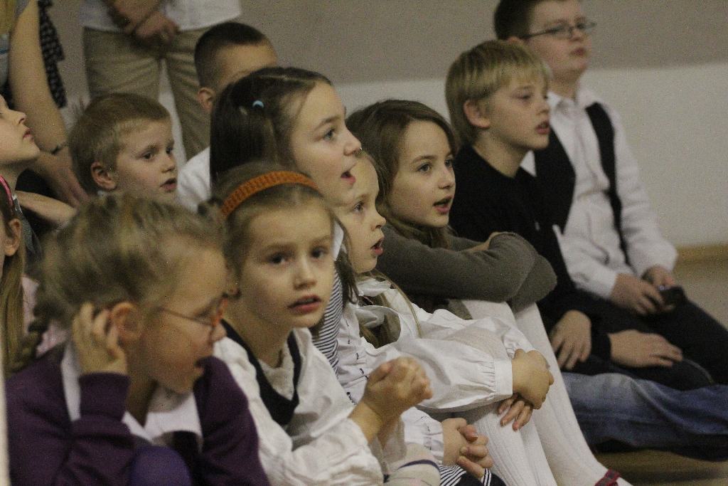Jasełka w Szkole Katolickiej