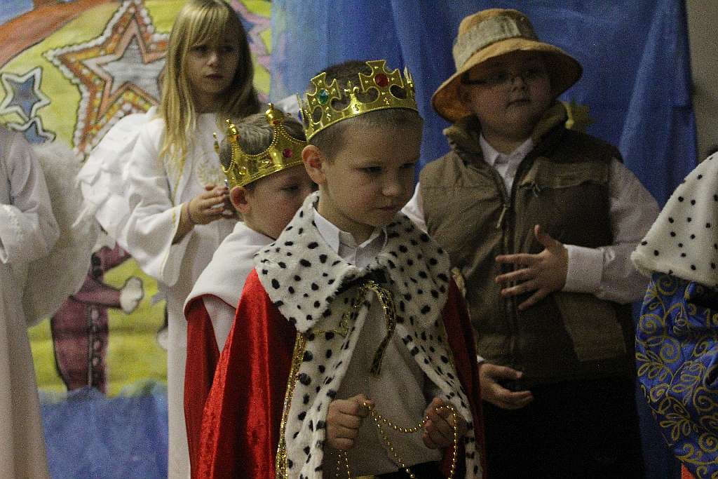 Jasełka w Szkole Katolickiej