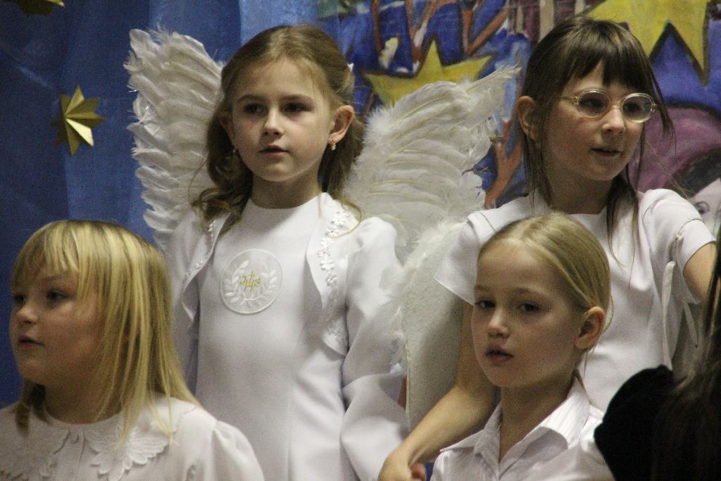 Jasełka w Szkole Katolickiej