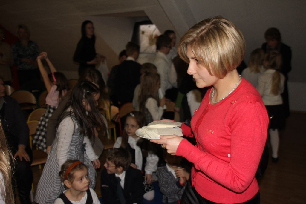 Jasełka w Szkole Katolickiej