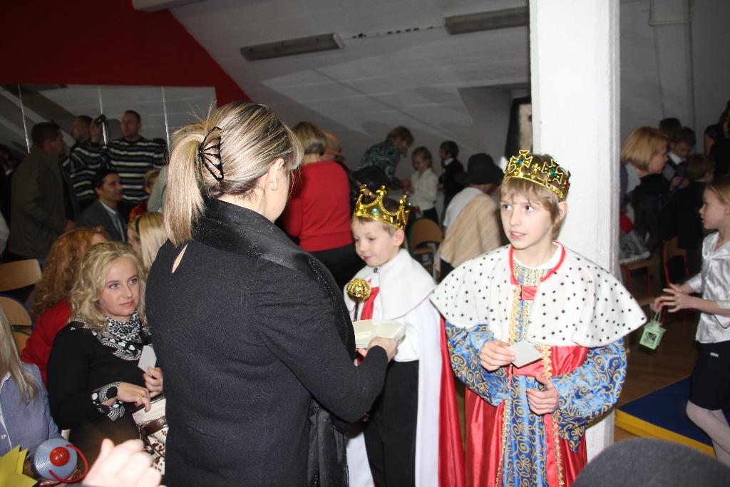 Jasełka w Szkole Katolickiej