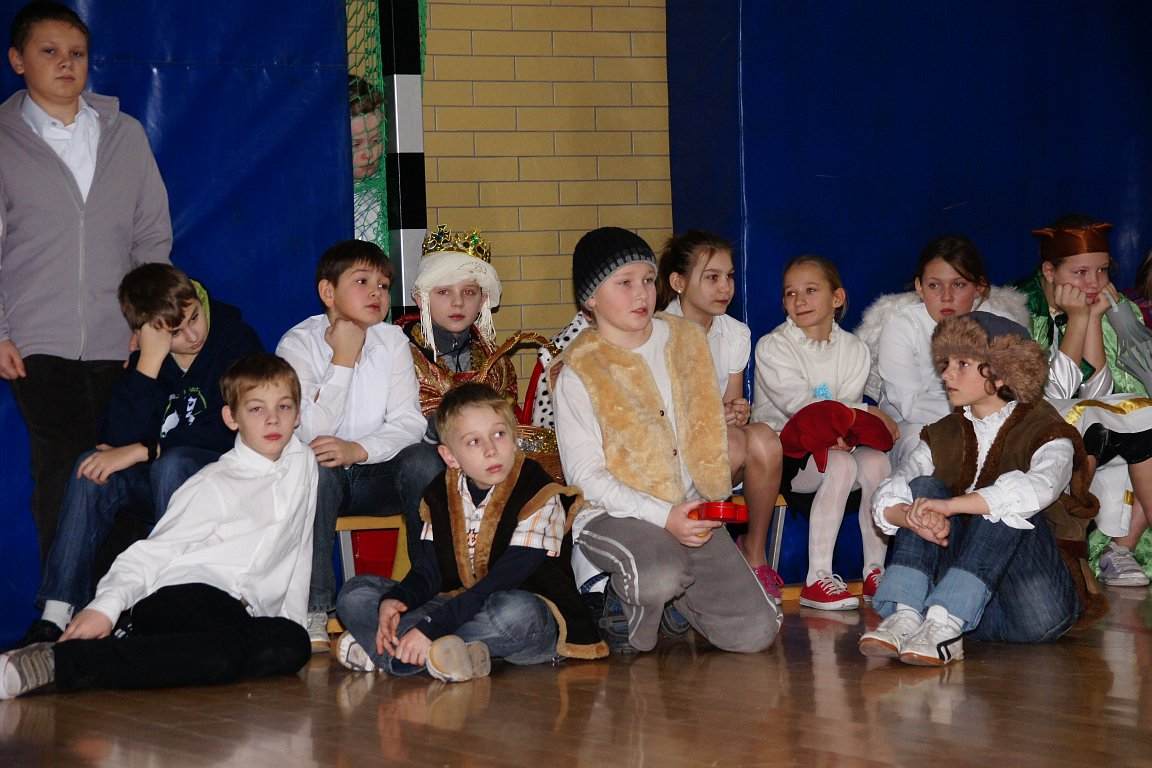Jasełka w SP 18 w Legnicy