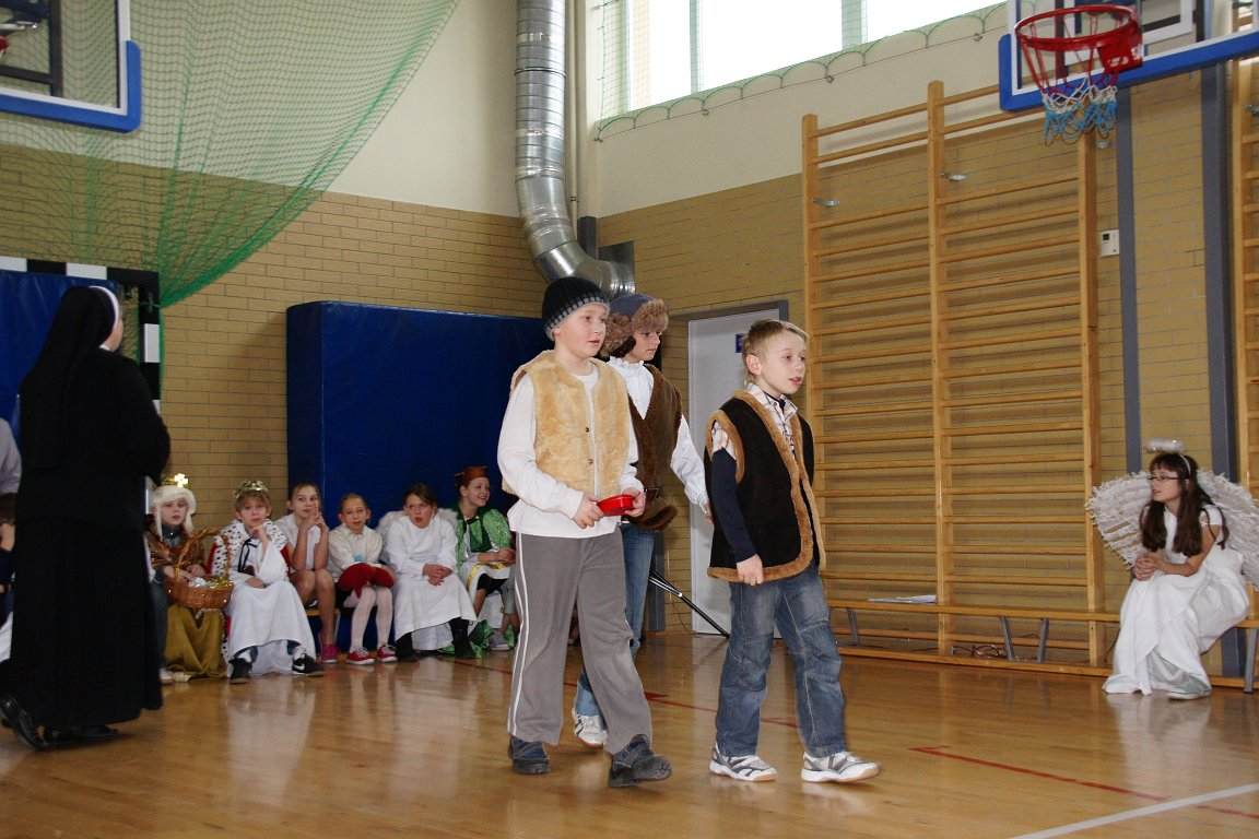 Jasełka w SP 18 w Legnicy