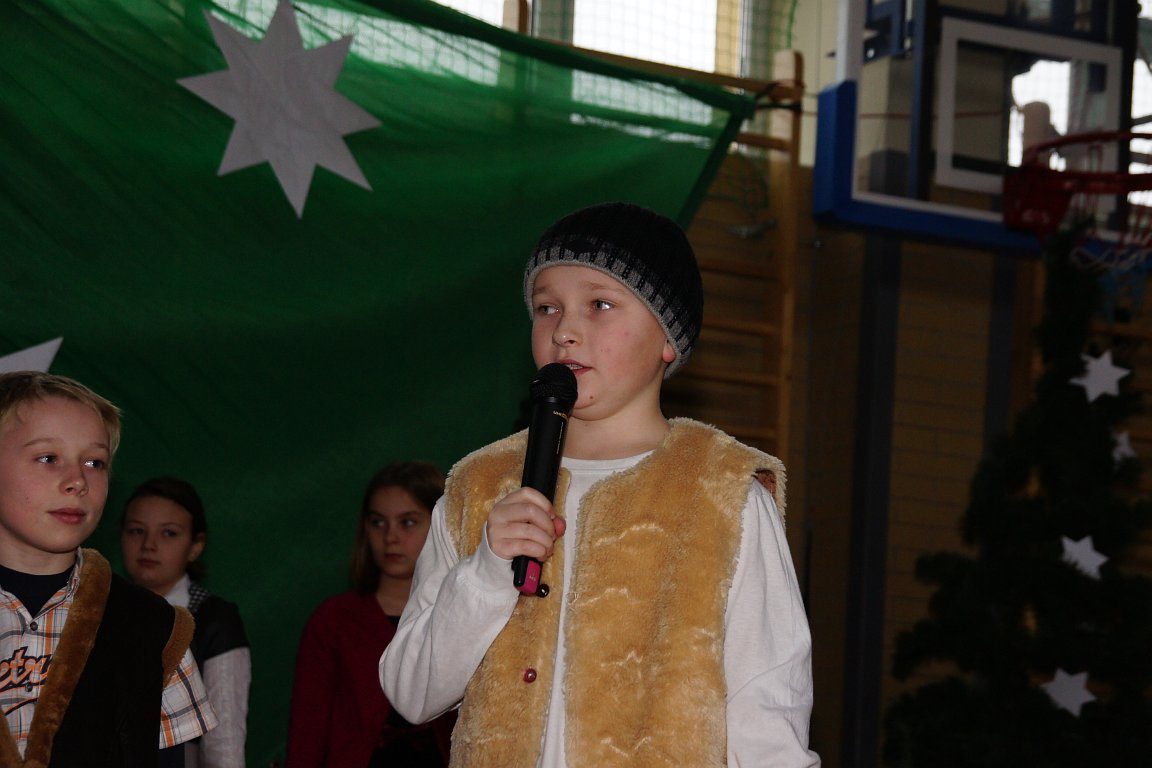 Jasełka w SP 18 w Legnicy