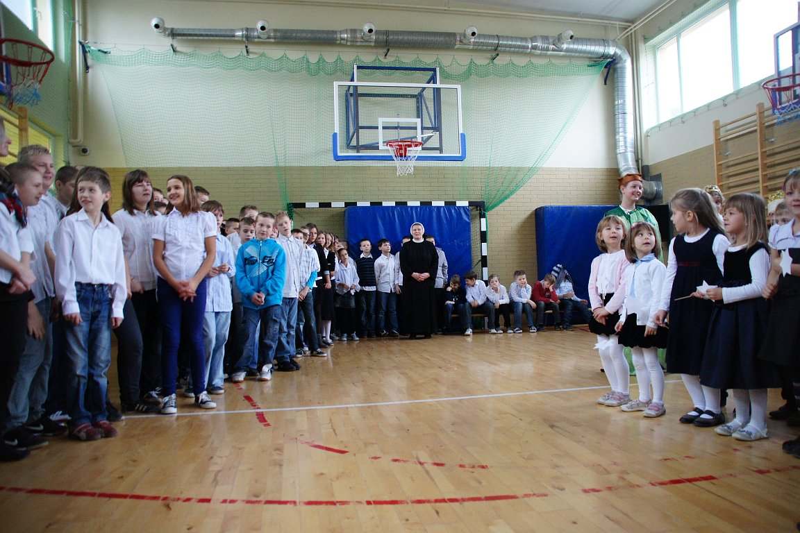 Jasełka w SP 18 w Legnicy