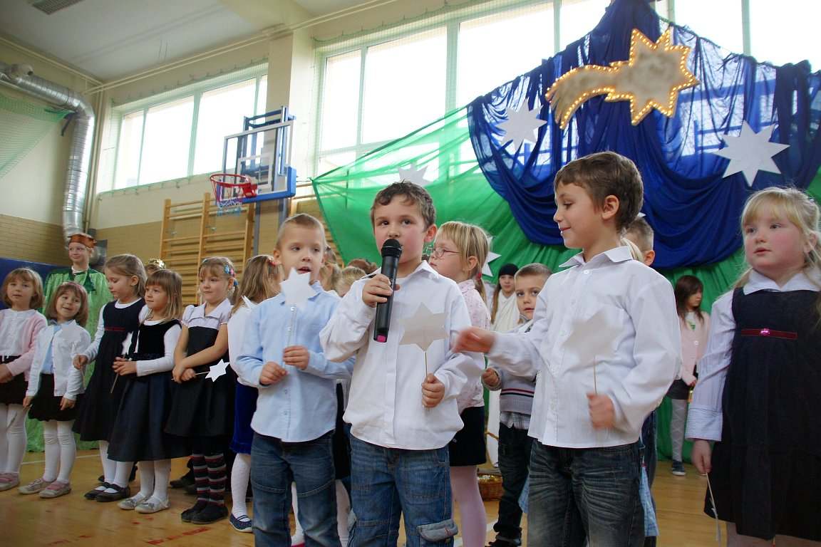 Jasełka w SP 18 w Legnicy
