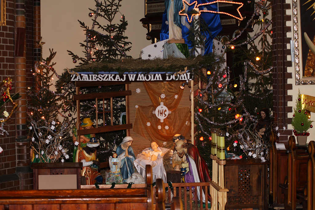 Szopki Bożonarodzeniowe cz. 1