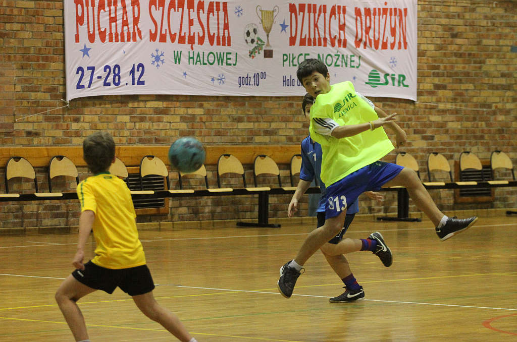 Puchar Szczęścia Dzikich Drużyn cz1