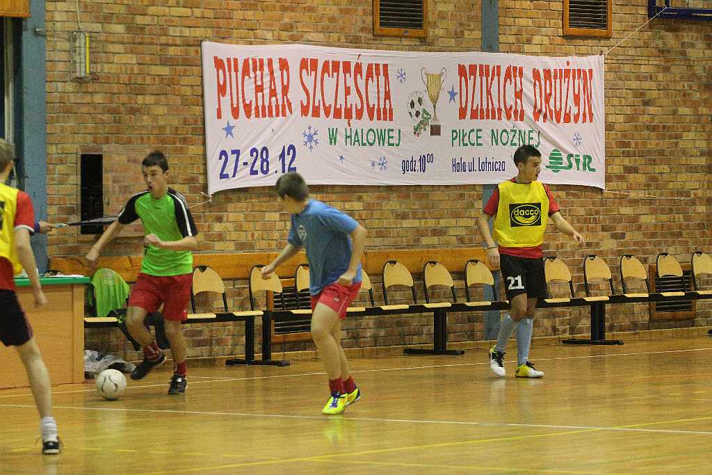 Puchar Szczęścia Dzikich Drużyn cz3