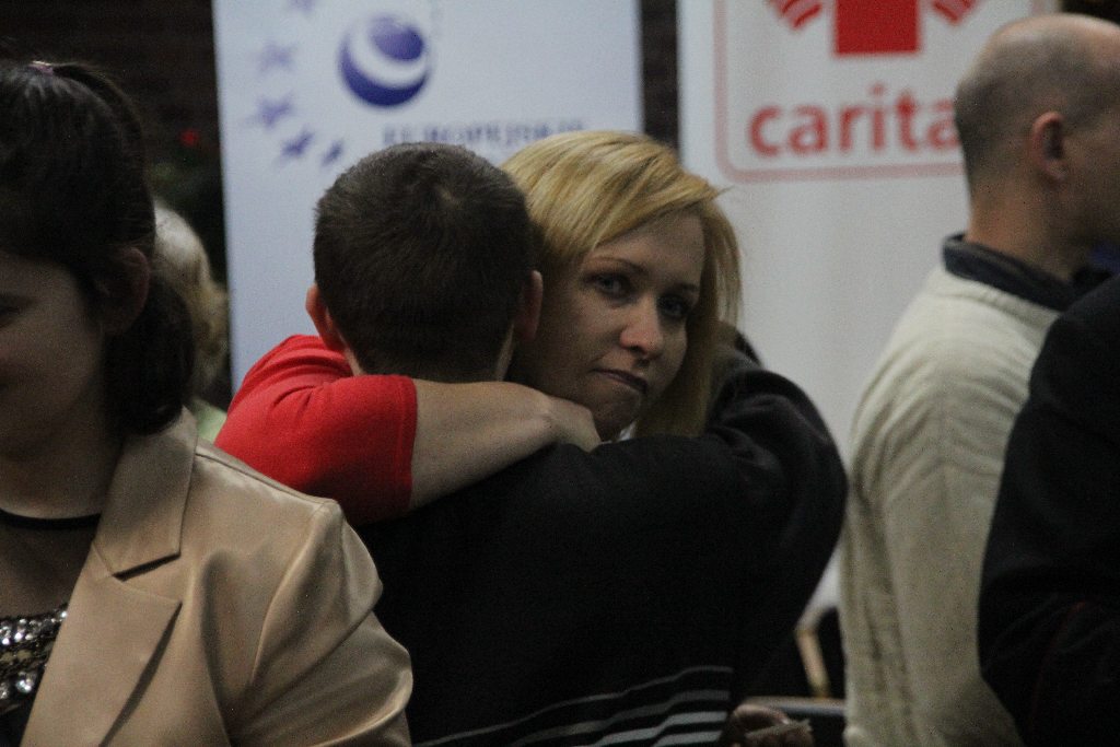 Msza, jasełka, opłatek i bal