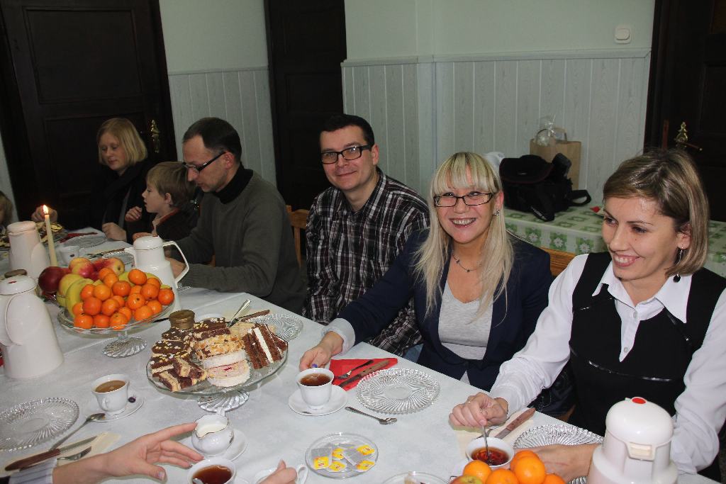 Legniccy dziennikarze z biskupem
