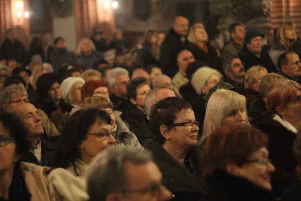 Eleni w legnickiej katedrze