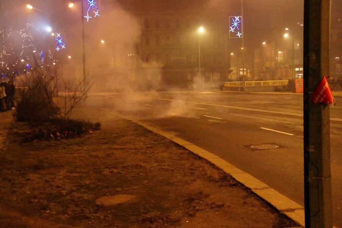 Nowy Rok na placu Słowiańskim