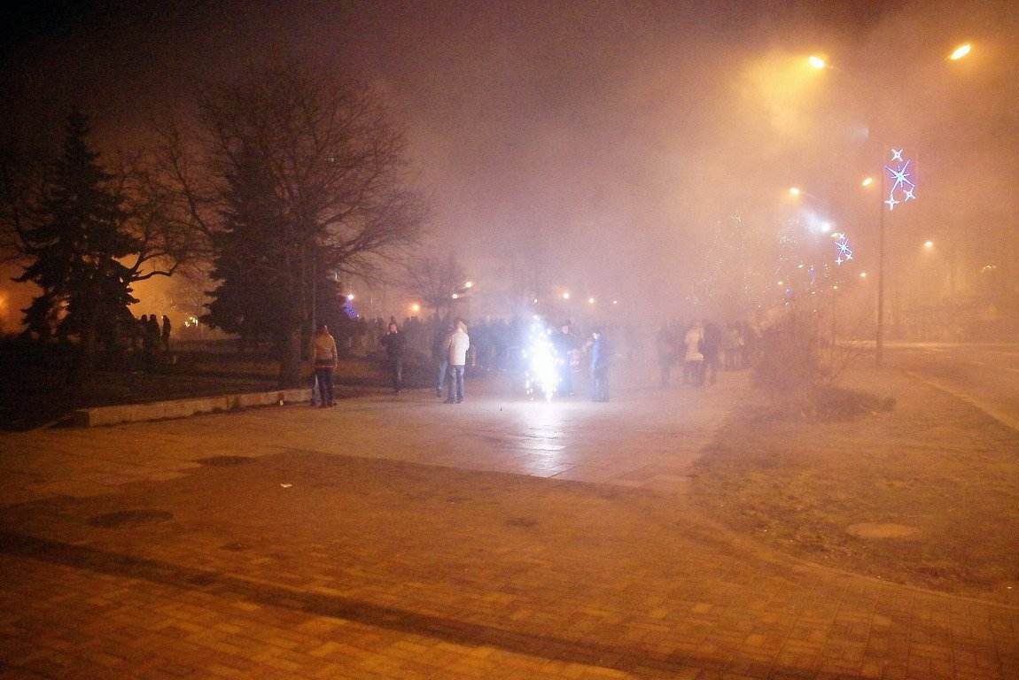 Nowy Rok na placu Słowiańskim