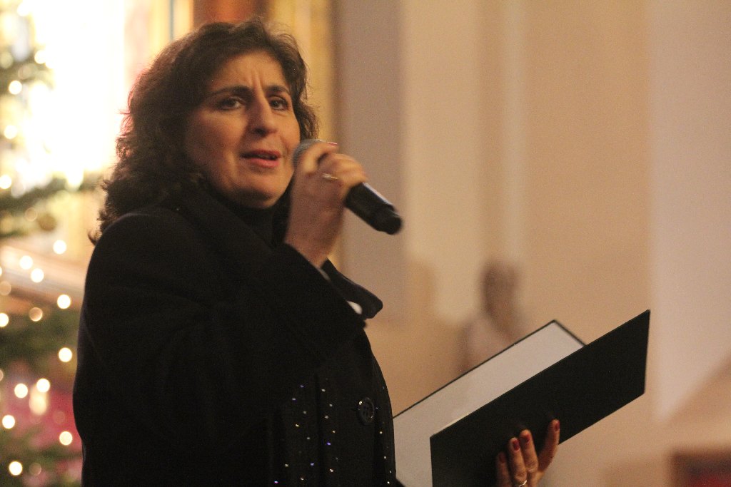Eleni w legnickiej katedrze