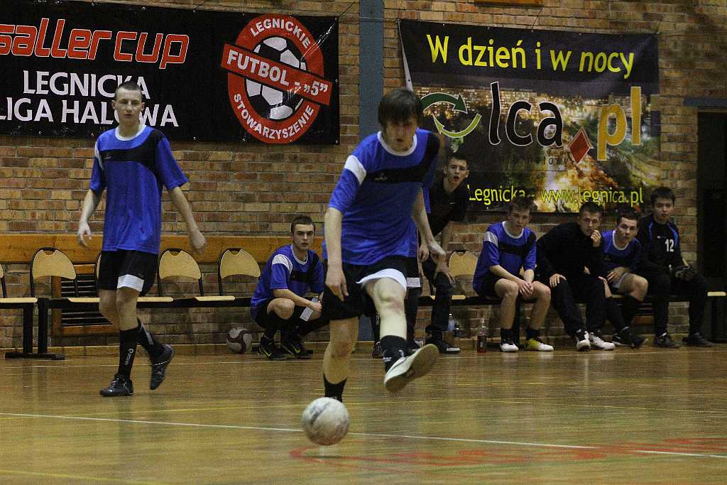 II liga Legnickiej ligi Halowej