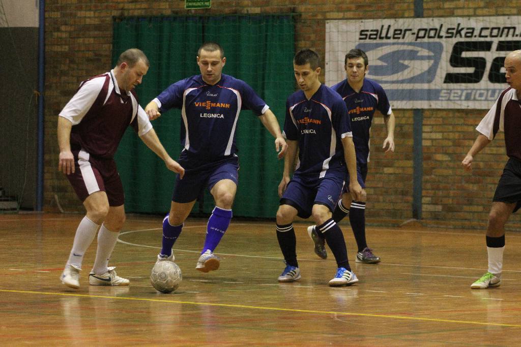I liga Legnickiej ligi Halowej