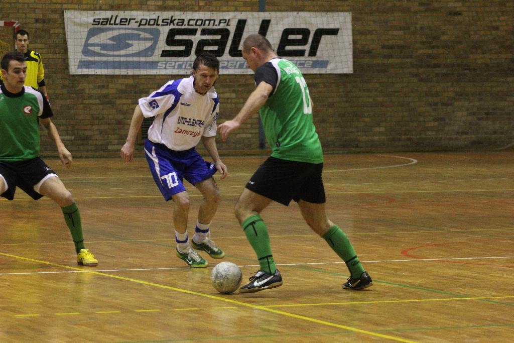 II liga Legnickiej ligi Halowej