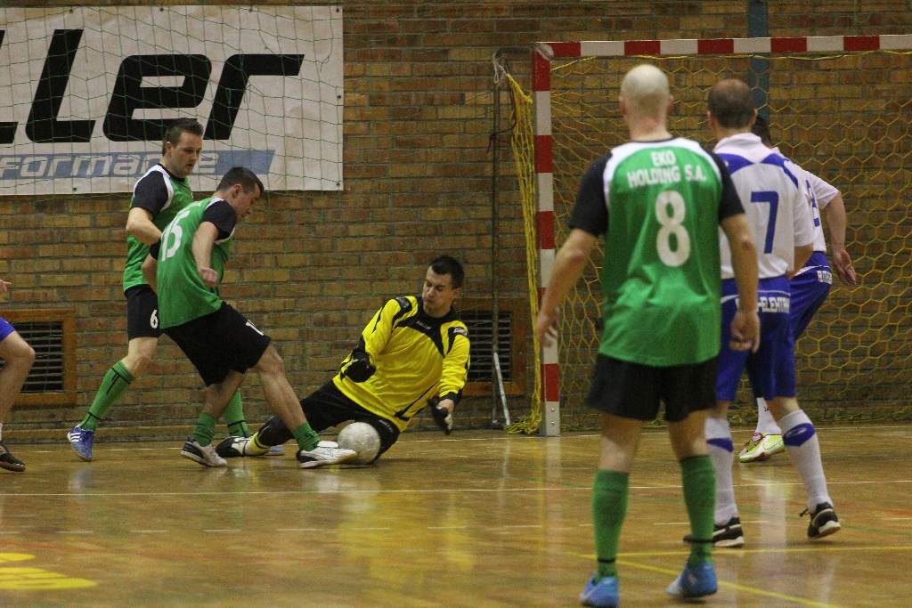 II liga Legnickiej ligi Halowej