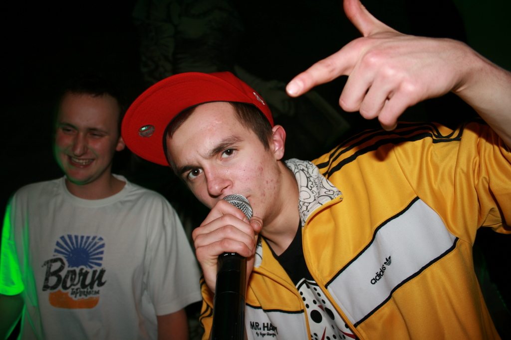 Hip-hopowy koncert charytatywny w Caffe Modjeska