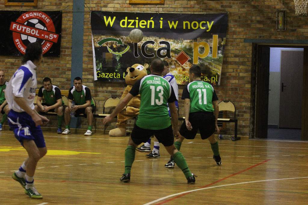 II liga Legnickiej ligi Halowej