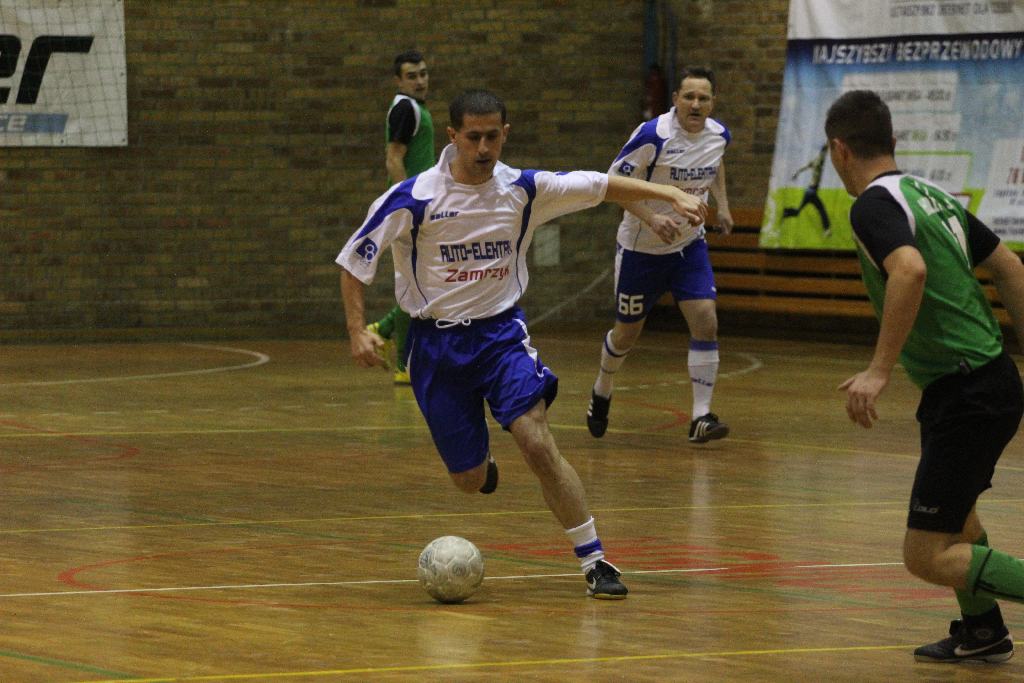 II liga Legnickiej ligi Halowej