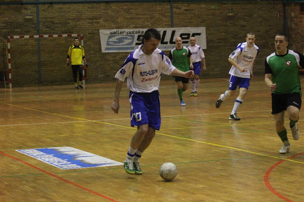 II liga Legnickiej ligi Halowej