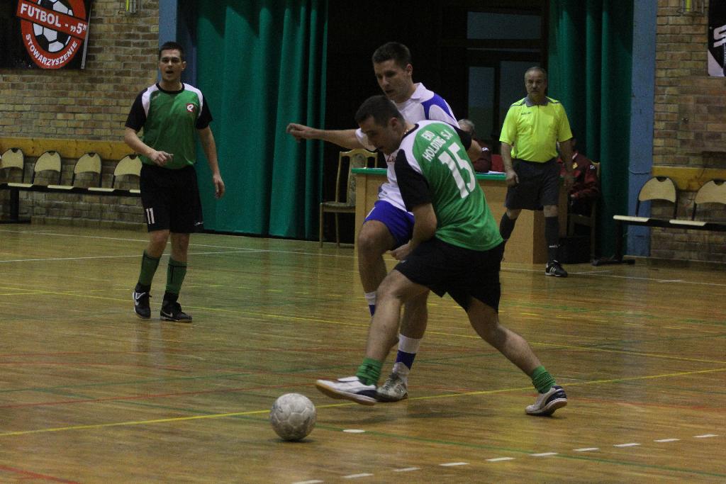II liga Legnickiej ligi Halowej