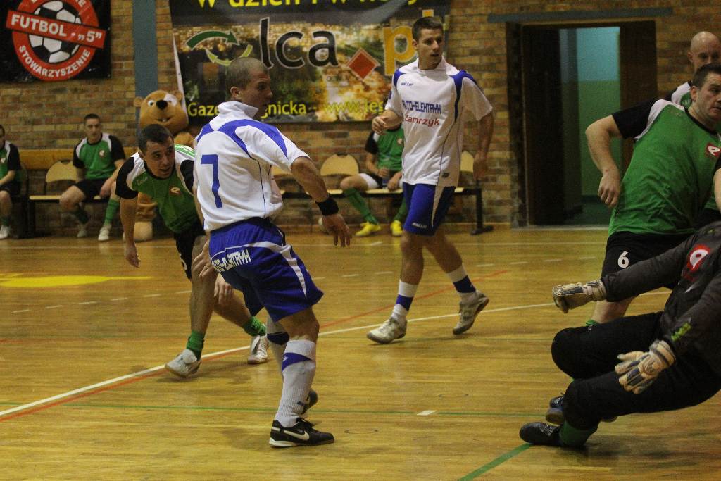 II liga Legnickiej ligi Halowej