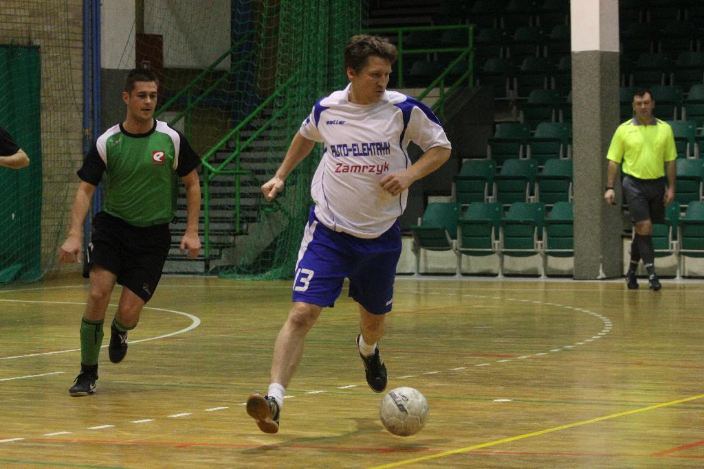 II liga Legnickiej ligi Halowej