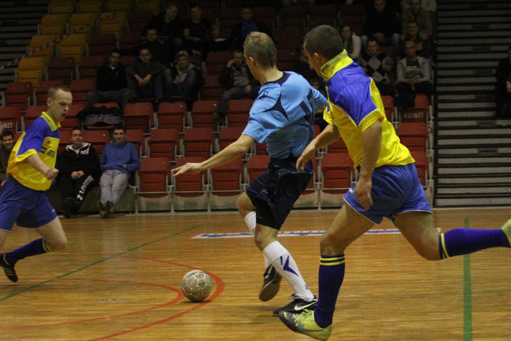 I liga Legnickiej ligi Halowej