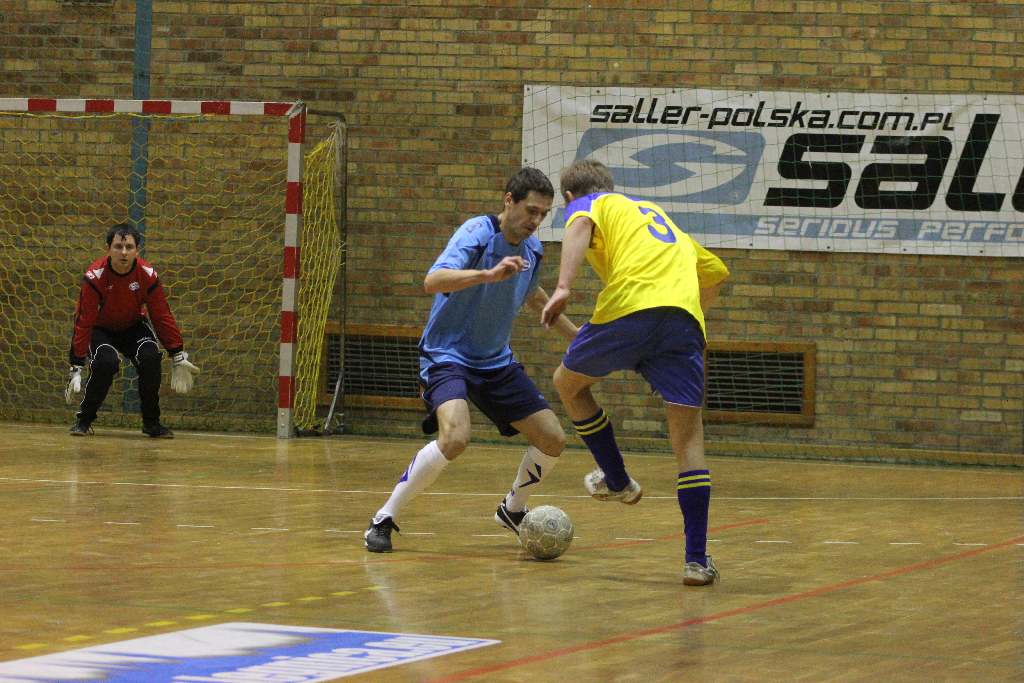 I liga Legnickiej ligi Halowej