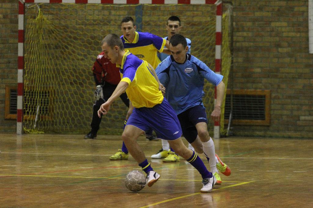 I liga Legnickiej ligi Halowej